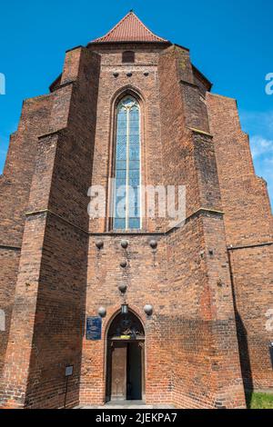 Kreuzritterburg (14. Jahrhundert), Kwidzyn, Pommersche Woiwodschaft, Polen Stockfoto
