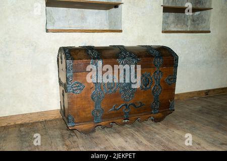 Kreuzritterburg (14. Jahrhundert), Kwidzyn, Pommersche Woiwodschaft, Polen Stockfoto