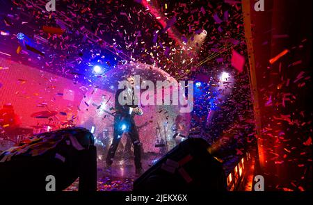 The Flaming Lips, O2 Academy Liverpool 2022 Stockfoto