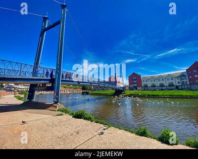 Exeter Quay in Devon, Großbritannien Stockfoto