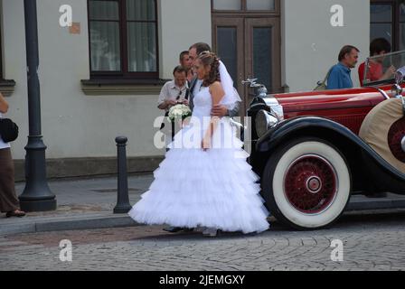 Hochzeit Stockfoto