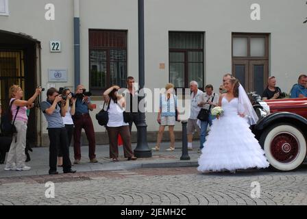 Hochzeit Stockfoto