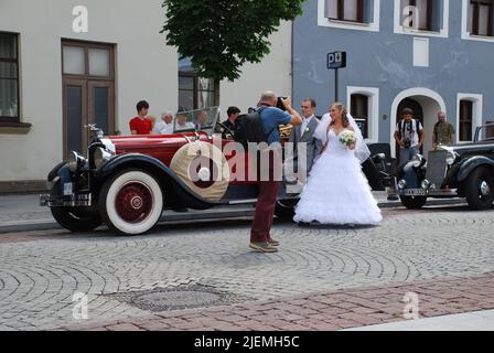 Hochzeit Stockfoto