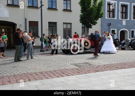 Hochzeit Stockfoto