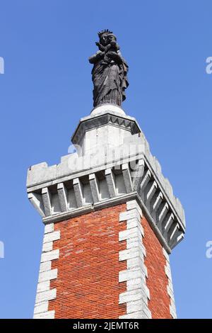 Kapelle Notre Dame de la Salette in Vienne, Frankreich Stockfoto