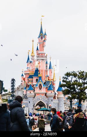 Disneyland Paris ist ein fantastischer Ort Stockfoto