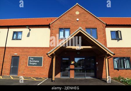 The Burnhams Surgery, NHS, Burnham Market, Norfolk 6 Stockfoto