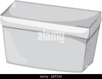Bierkühler Box Cartoon Vektorgrafik Stock Vektor