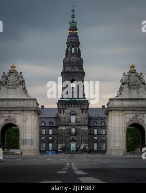 Schloss Rosenborg (Königsgarten) Stockfoto