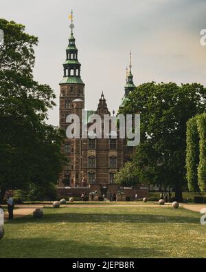 Schloss Rosenborg (Königsgarten) Stockfoto