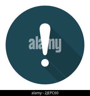 Symbol Motor ausschalten auf schwarzem Hintergrund, Vektorgrafik Stock Vektor