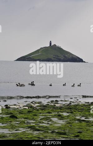 Ballycotton Leuchtturm Stockfoto