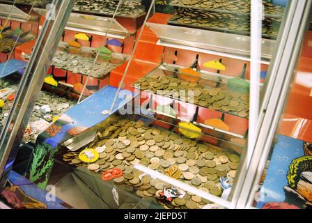 Happyland Arcade, Bournemouth, Dorset, England, Großbritannien. Stockfoto