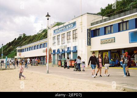 Happyland Arcade, Bournemouth, Dorset, England, Großbritannien. Stockfoto