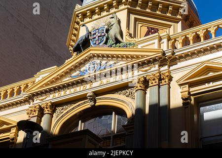 28. Juni 2022. Adelaide Arcade in der Rundle Mall in Adelaide, Südaustralien Stockfoto