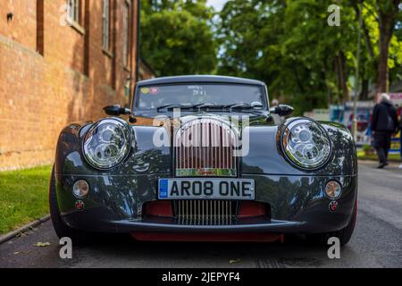 2014 Morgan Aero 8 ‘AR08 ONE’ auf dem Bicester Scramble am 19.. Juni 2022 ausgestellt Stockfoto