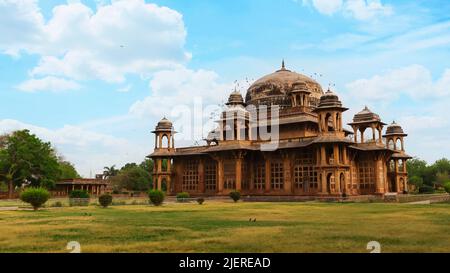 Grab von Mohammad Ghaus, Gwalior, Madhya Pradesh, Indien. Stockfoto