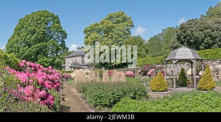 Pollok House, Glasgow und Rhododendron Garden Stockfoto