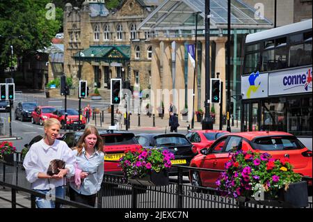 Harrogate Yorkshire England Großbritannien Stockfoto