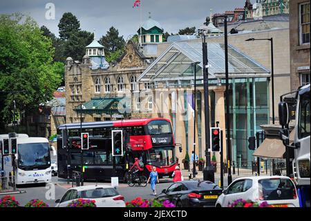 Harrogate Yorkshire England Großbritannien Stockfoto