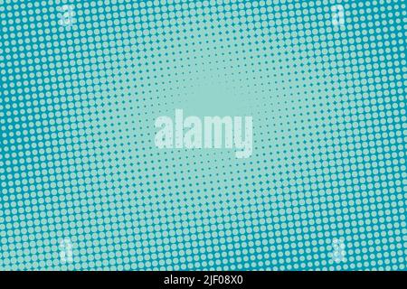 Pop Art kreative Konzept bunte Comics Buch Magazin Cover. Polka Punkte bunten Hintergrund. Cartoon Halbton Retro-Muster. Abstraktes Vorlagendesign Stock Vektor