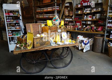 Distillery Historic District, Toronto, Ontario, Kanada, Nordamerika Stockfoto