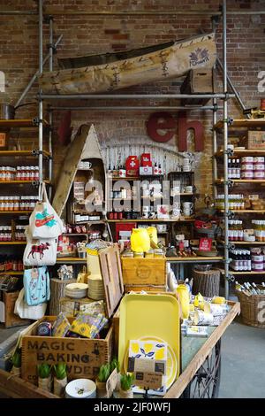 Distillery Historic District, Toronto, Ontario, Kanada, Nordamerika Stockfoto