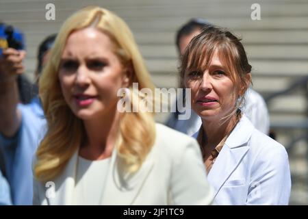 Annie Farmer, ein angebliches Opfer von Jeffrey Epstein und Ghislaine