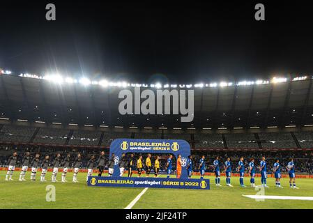 Belo Horizonte, Brasilien. 28.. Juni 2022. MG - Belo Horizonte - 06/28/2022 - BRAZILIAN B 2022 CRUZEIRO X SPORT Foto: Alessandra Torres/AGIF/Sipa USA Quelle: SIPA USA/Alamy Live News Stockfoto