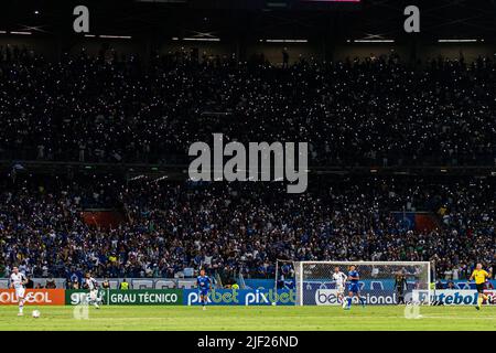 Belo Horizonte, Brasilien. 28.. Juni 2022. MG - Belo Horizonte - 06/28/2022 - BRAZILIAN B 2022 CRUZEIRO X SPORT Foto: Alessandra Torres/AGIF/Sipa USA Quelle: SIPA USA/Alamy Live News Stockfoto