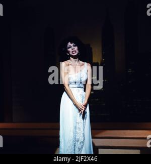 Julia Migenes, amerikanische Opernsängerin und Schauspielerin