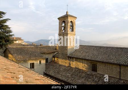 Kloster San Francesco, San Marino Stockfoto