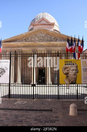 La Vieille Charité Marseille : Ausstellung Objets Migrateurs vom 8.. April bis 16.. Oktober 2022 Stockfoto