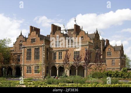 Aston Hall in Birmingham, Großbritannien, England, Shropshire Stockfoto