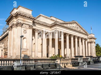 Fitzwilliam Museum, Kunst- und Antiquitätenmuseum der University of Cambridge, Großbritannien, England, Cambridge Stockfoto