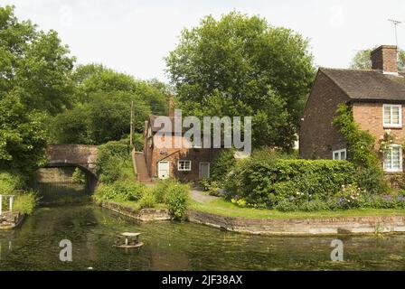 Ausfahrt Tar Tunnel, Ironbridge Gorge Museum, Großbritannien, England, Coalport Stockfoto