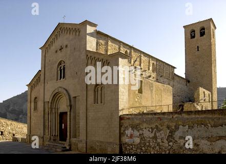 Chiesa di San Michele Arcangelo, Italien, Ligurien, Ventimiglia Stockfoto