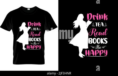 Bibliothekar Shirt, Book Lover Shirt, Reading Teacher Shirt, Reading Shirt, Books Shirt, Geschenke buchen, T-Shirt Business buchen Stock Vektor