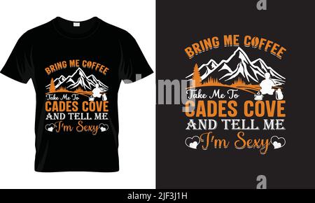 Mountain T Shirt Design, Adventure T Shirt Design, Adventure Camping T Shirt, Mountain Bike T Shirt Designs Bundle Stock Vektor