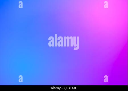 Farbverlauf bunt blau rosa modernen abstrakten Hintergrund. Abstufung verschwommen mit modernen. Für den Hintergrund der Präsentation. Stockfoto