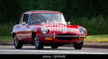 Jaguar Typ 1969 e Stockfoto