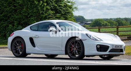 2014 Porsche Cayman S Stockfoto