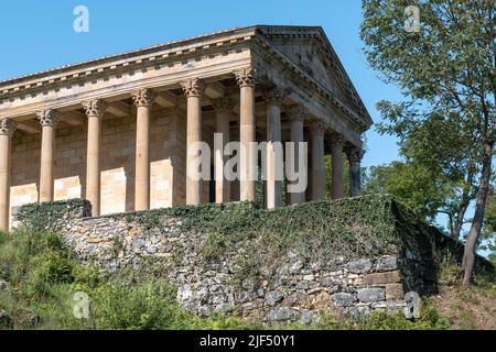 Kirche des heiligen Georg, Las Fraguas in Kantabrien, Spanien Stockfoto