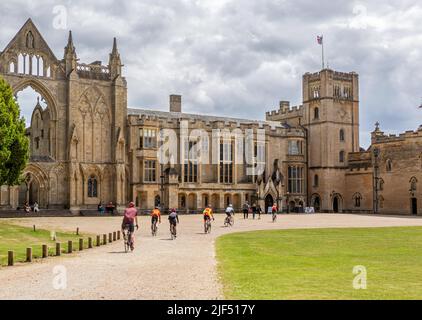 Newstead Abbey in Nottinghamshire, Großbritannien, Stammsitz von Lord Byron Stockfoto