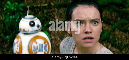 DROID, RIDLEY, STAR WARS: EPISODE VII - DIE KRAFT ERWACHT, 2015 Stockfoto