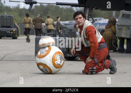 DROID, ISAAC, STAR WARS: EPISODE VII - DIE KRAFT ERWACHT, 2015 Stockfoto