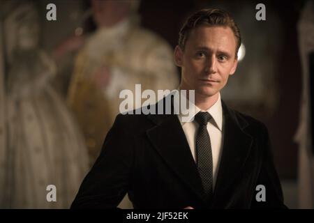 TOM HIDDLESTON, HOCHHAUS, 2015 Stockfoto