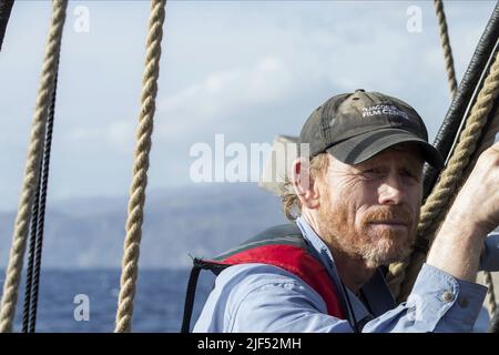 RON HOWARD, IM HERZEN DES MEERES, 2015 Stockfoto