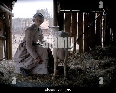 ANYA TAYLOR - Freude, die VVITCH: EINE NEUE - ENGLAND MÄRCHENS, 2015 Stockfoto