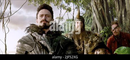 HUGH Jackman, PAN, 2015 Stockfoto